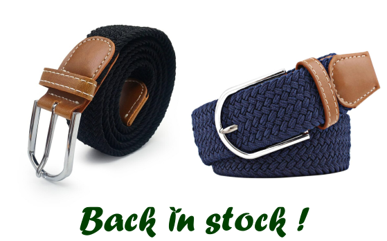 belts are back